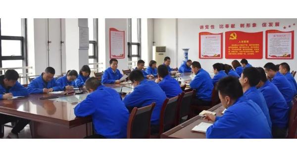 【黨史學(xué)習(xí)教育】各黨總支、各黨支部深入開(kāi)展黨史學(xué)習(xí)教育